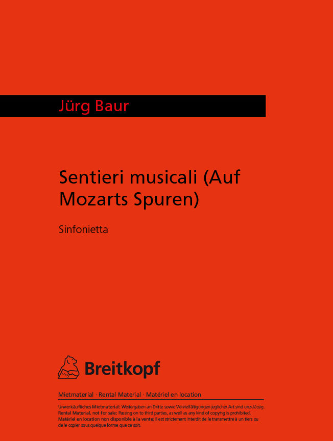 Sentieri musicali (Auf Mozarts Spuren)