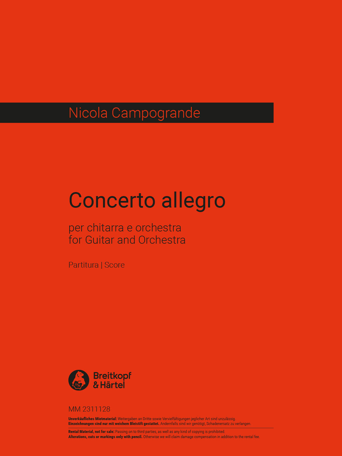 Concerto allegro