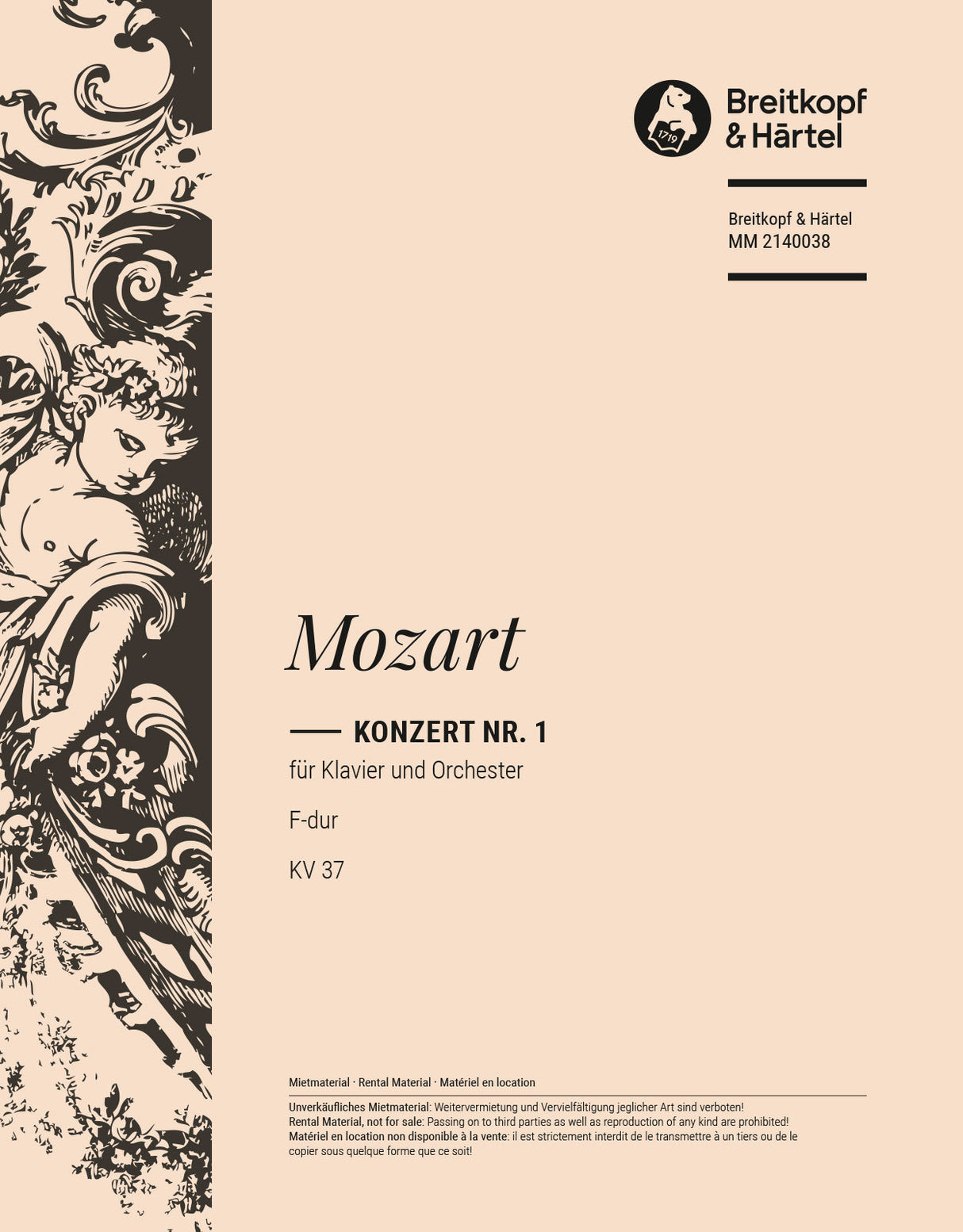 Klavierkonzert Nr. 1 F-dur