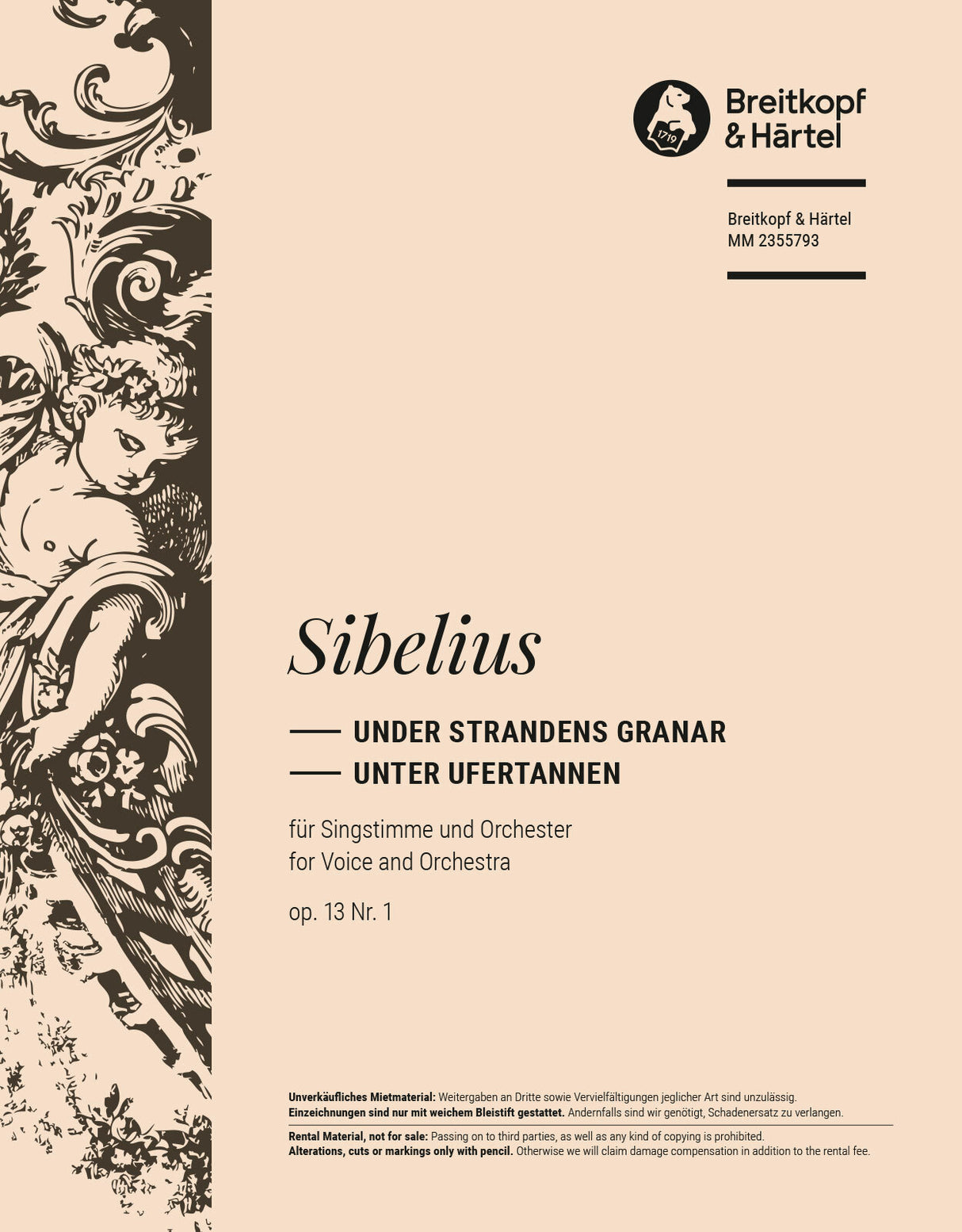 Under strandens granar