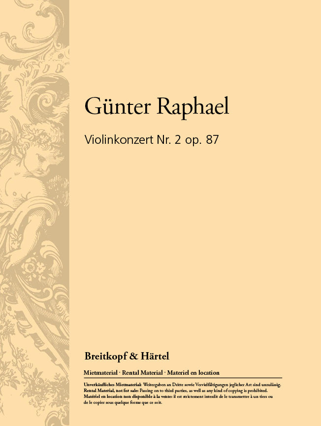 Violinkonzert Nr. 2