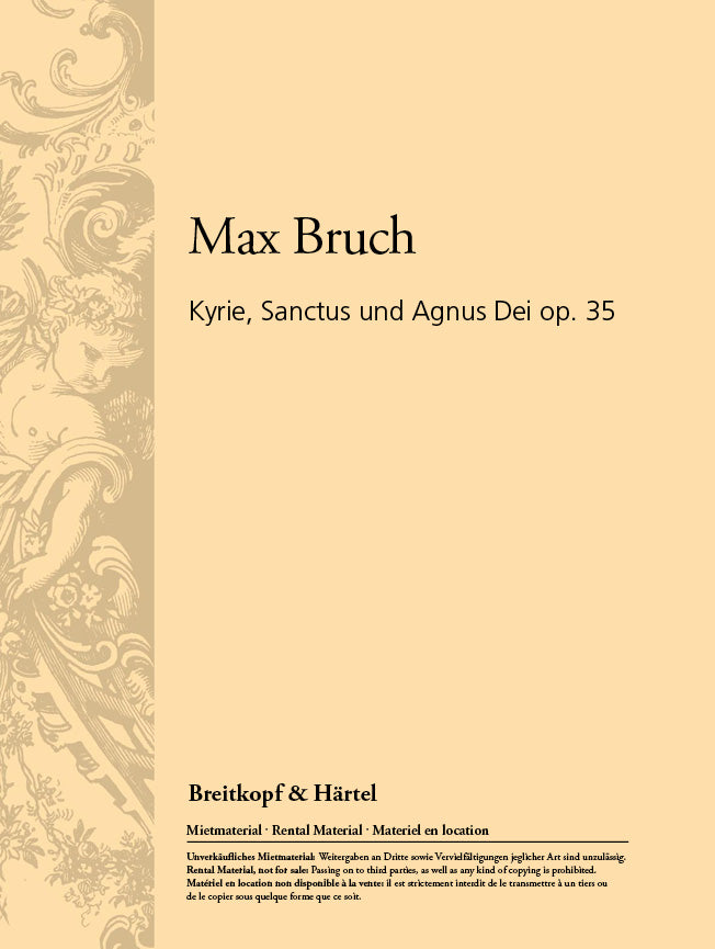 Kyrie, Sanctus und Agnus Dei