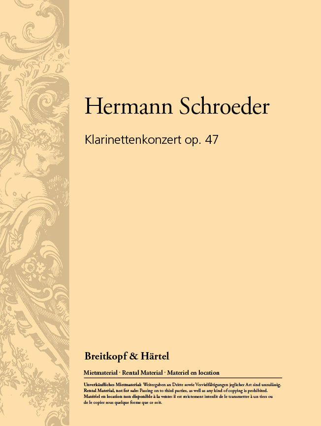 Klarinettenkonzert