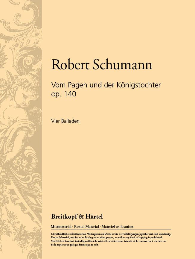 Vom Pagen und der Königstochter