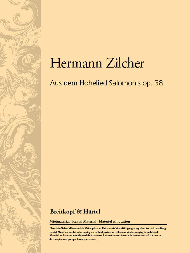Aus dem Hohelied Salomonis