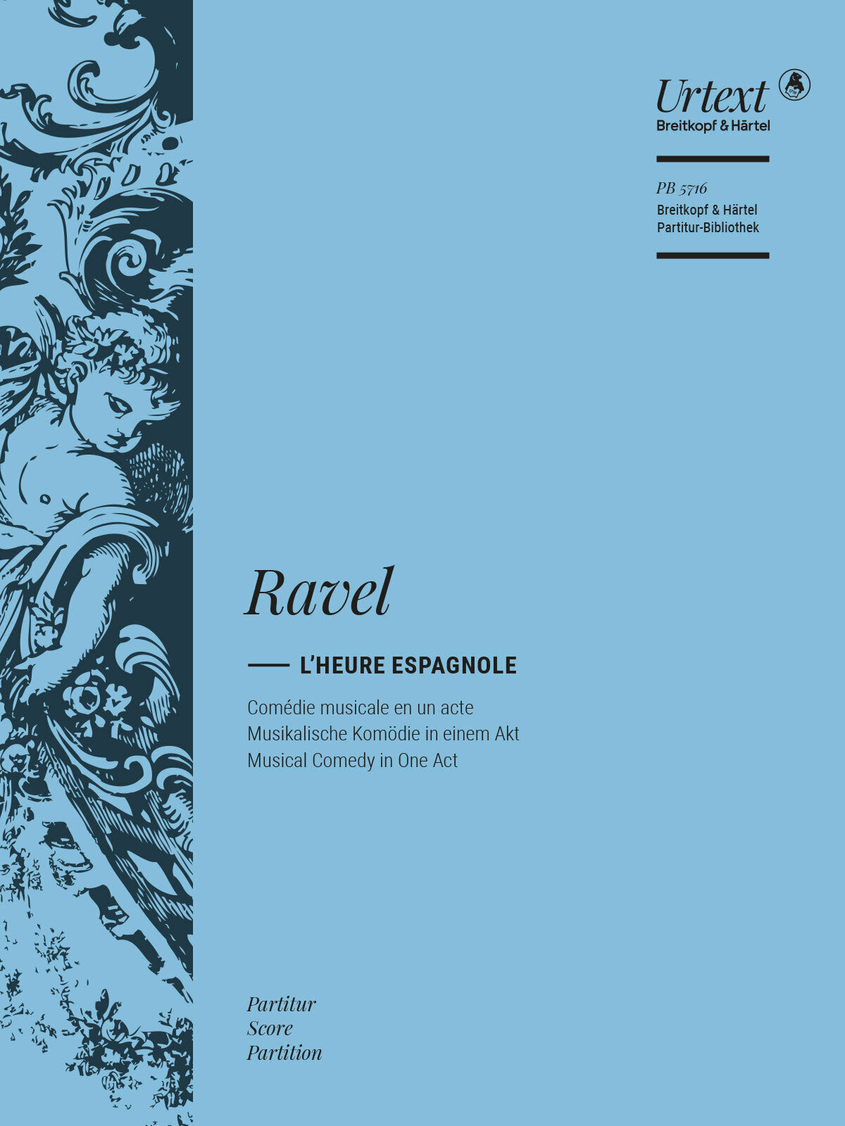 L'heure espagnole - Comédie musicale en 1 acte