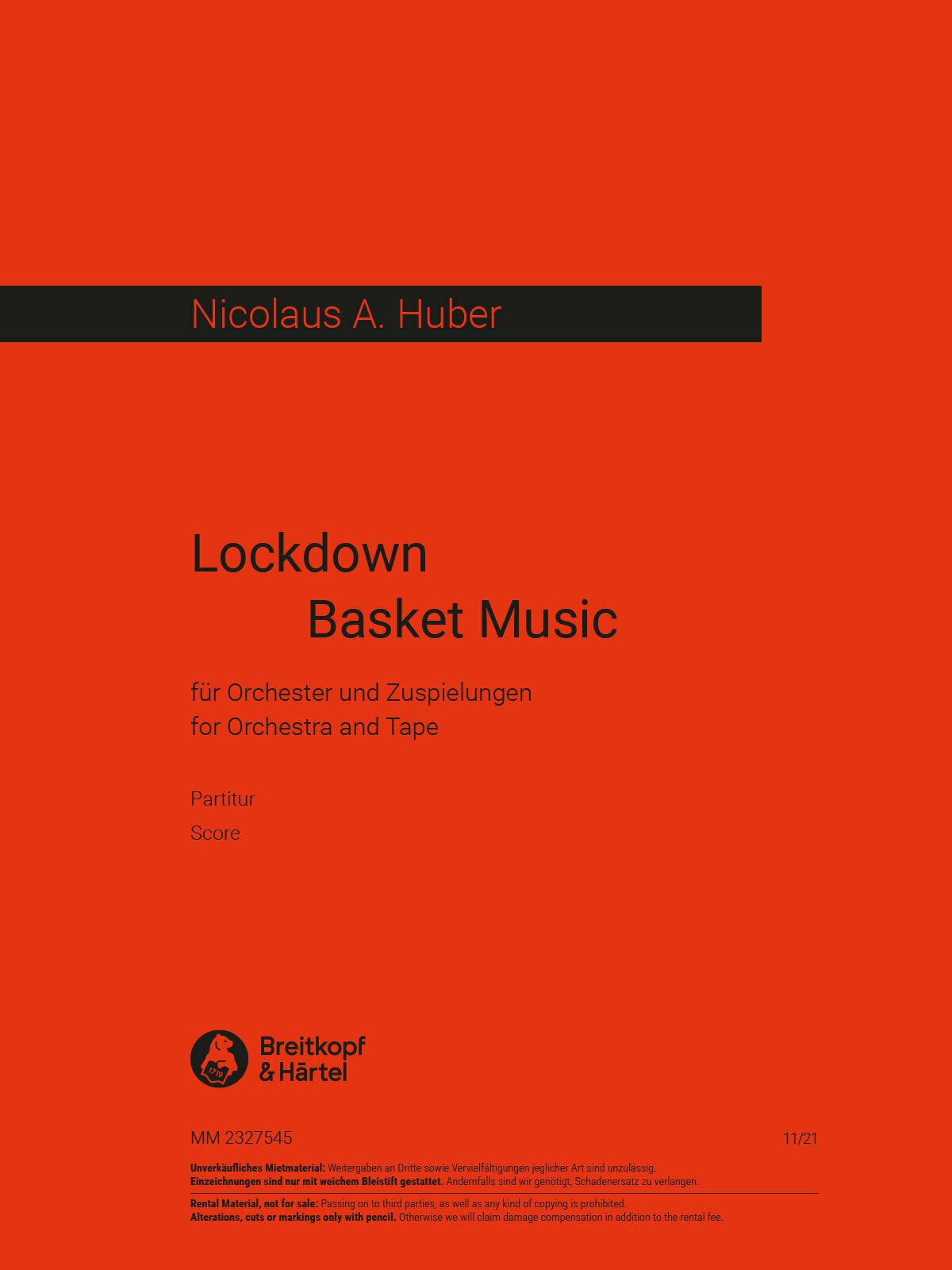 Lockdown Basket Music