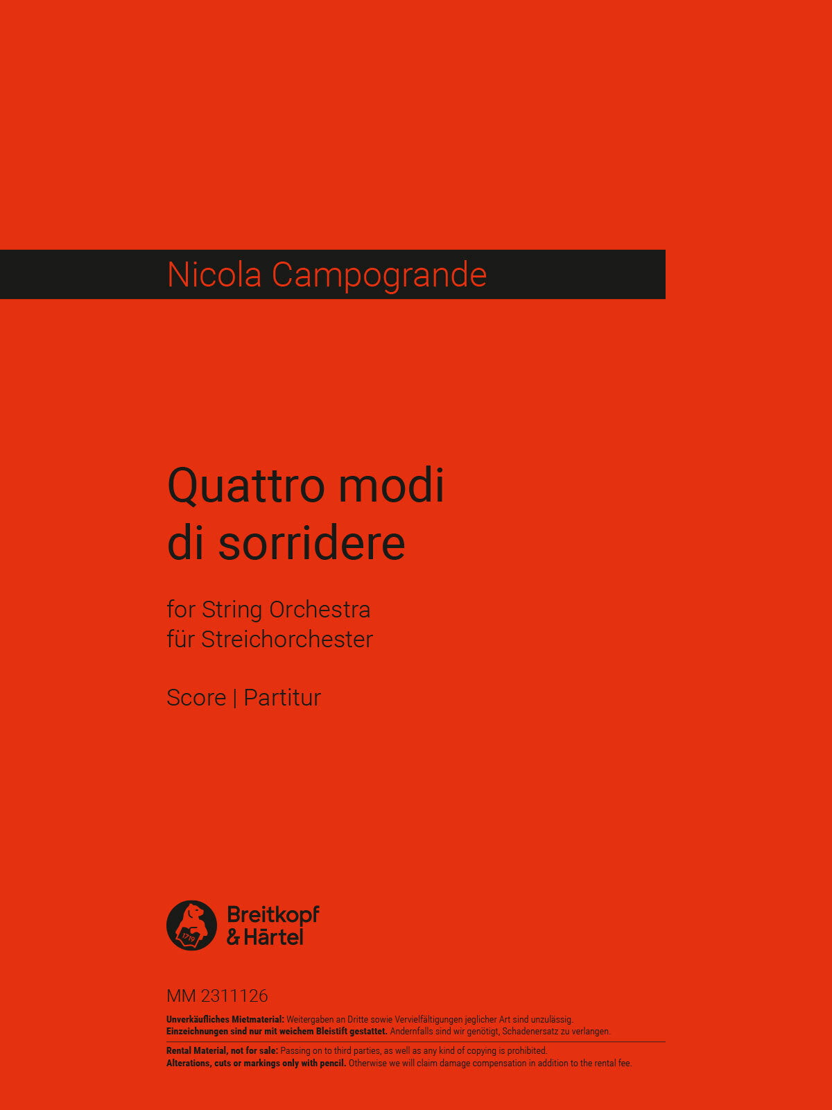 Quattro modi di sorridere