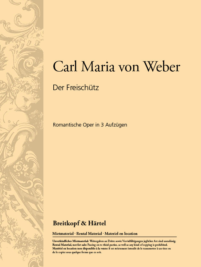 Freischütz, Der / Nein, länger trag ich nicht die