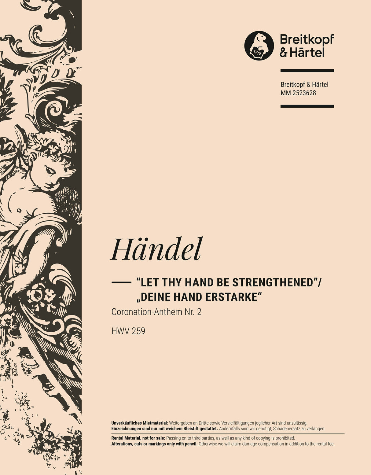 Coronation-Anthems / Nr. 4: My heart is inditing