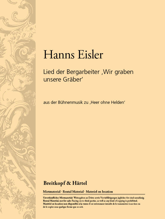 Lied der Bergarbeiter