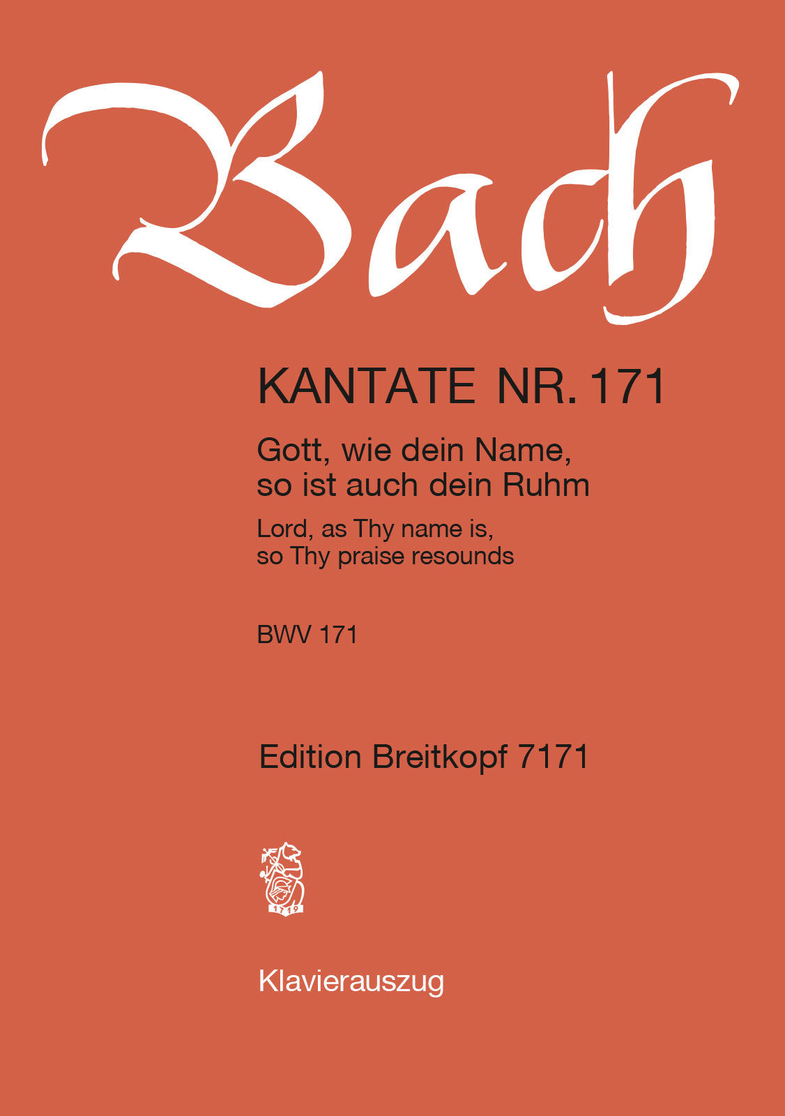 Gott, wie dein Name