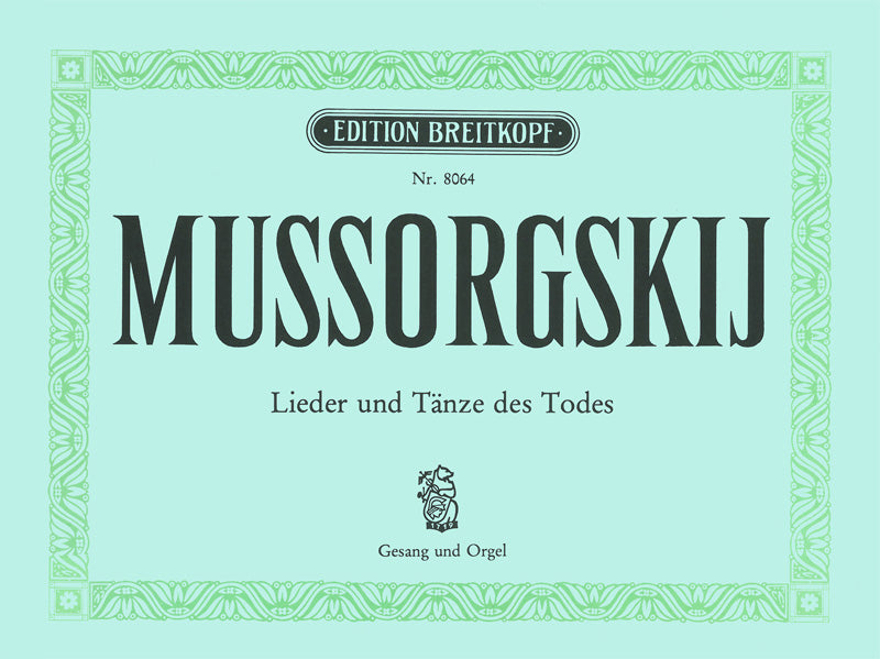 Lieder und Tänze des Todes (Nr. 1-4)