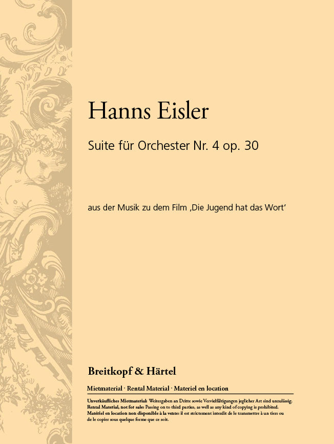 Suite für Orchester Nr. 4 (1932)