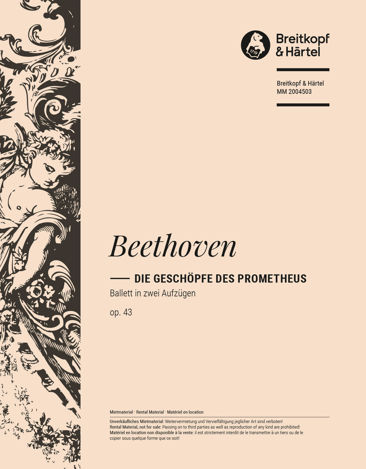 Geschöpfe des Prometheus