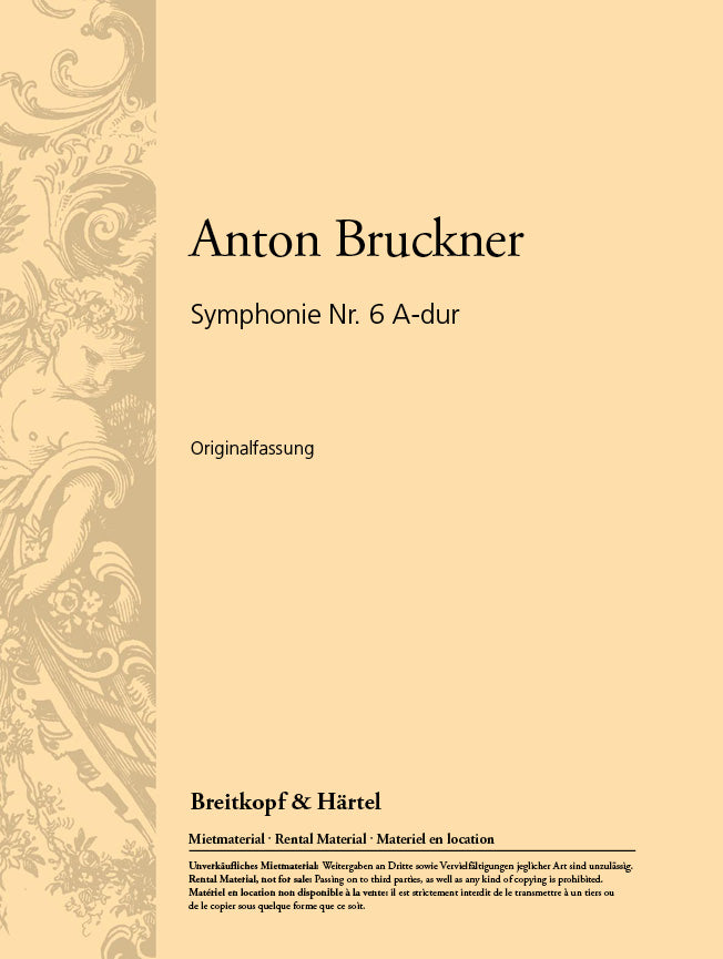 Symphonie Nr. 6 A-dur