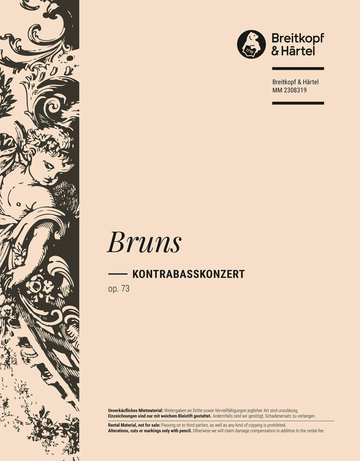 Kontrabaßkonzert