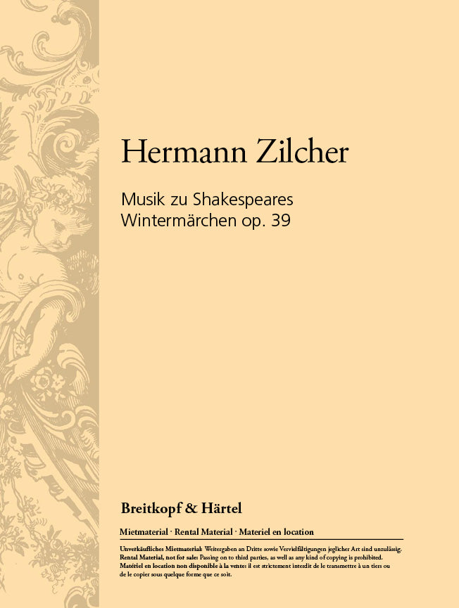 Musik zu Shakespeares Wintermärchen