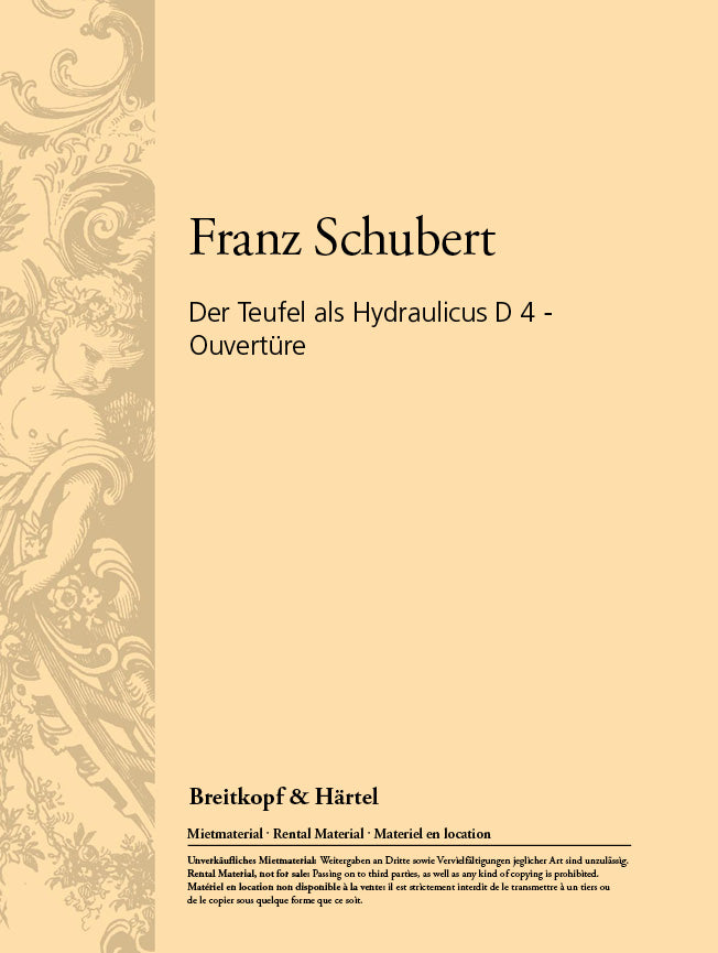 Teufel als Hydraulicus, Der