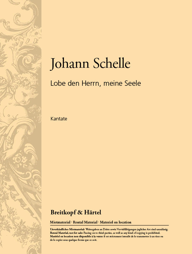 Lobe den Herrn, meine Seele