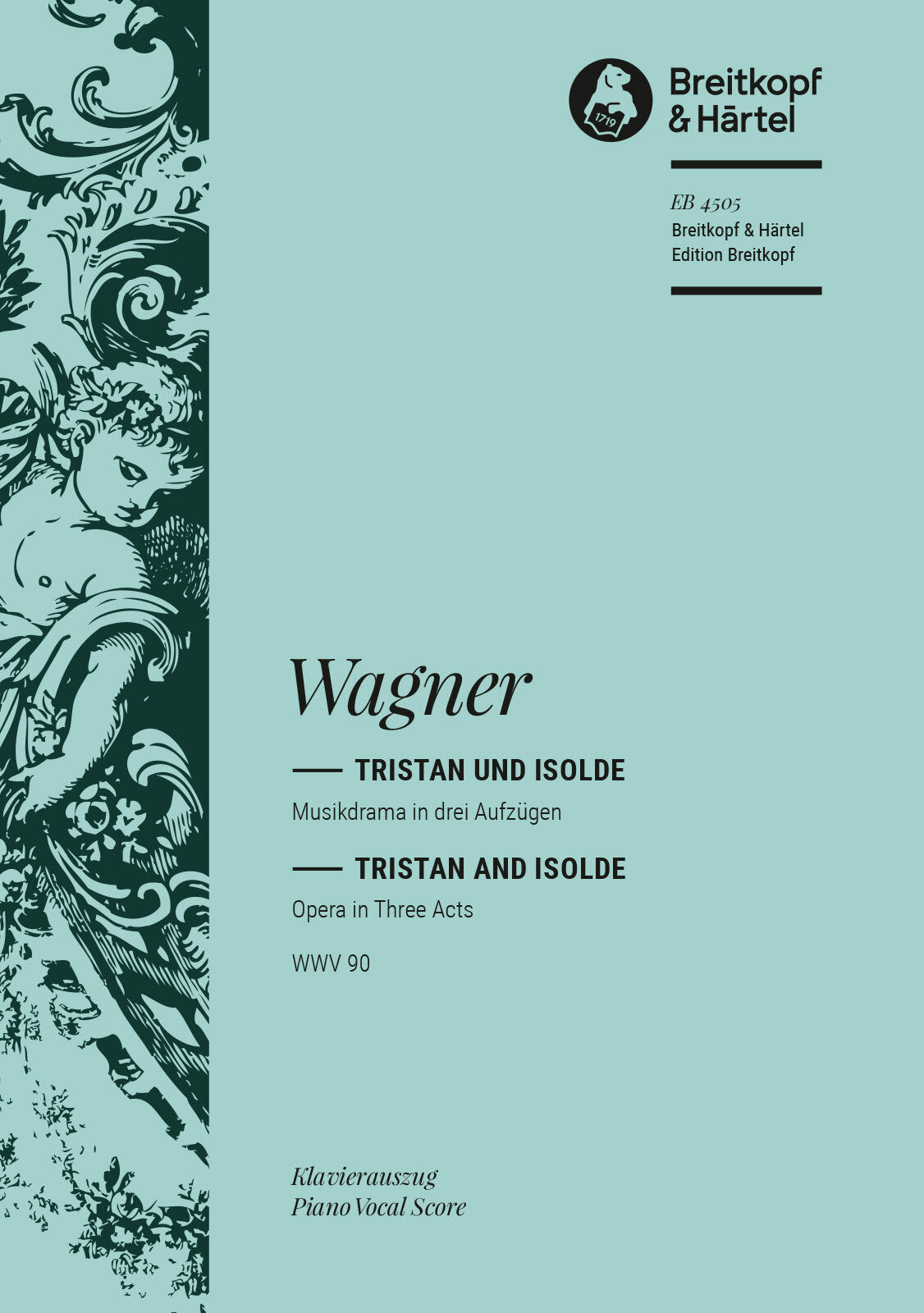 Tristan und Isolde / Vorspiel mit Konzertschluß