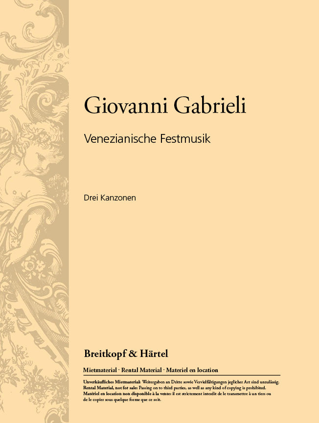 Venezianische Festmusik