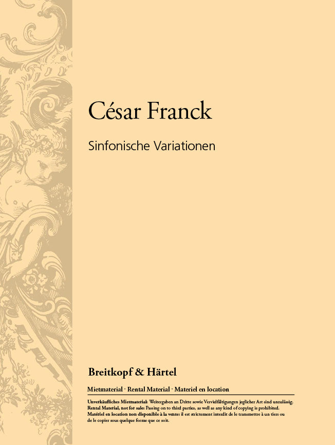 Sinfonische Variationen