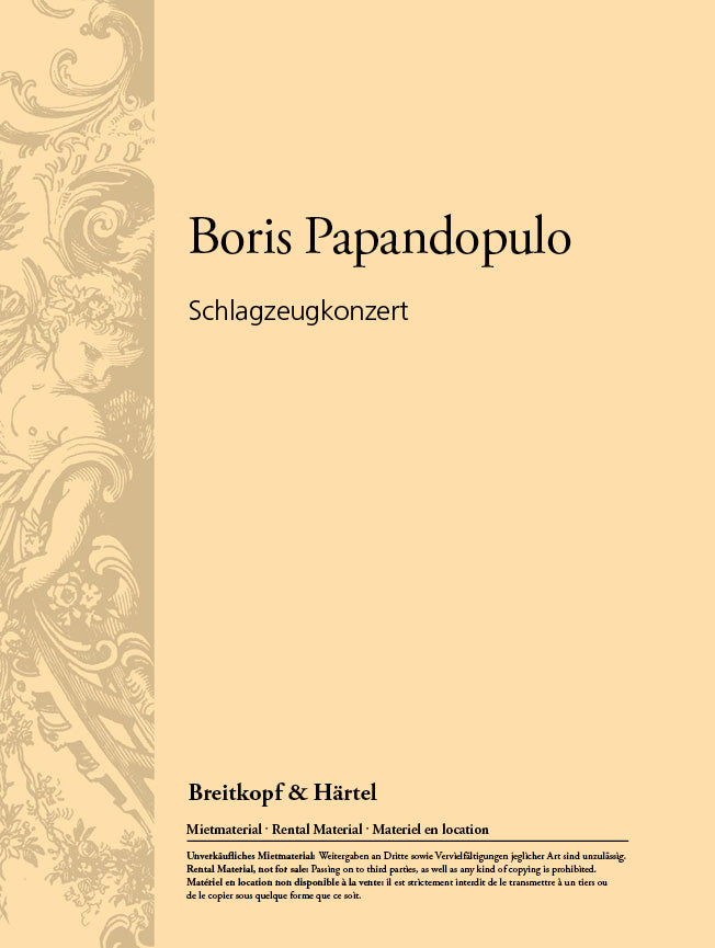Paukenkonzert (1969)
