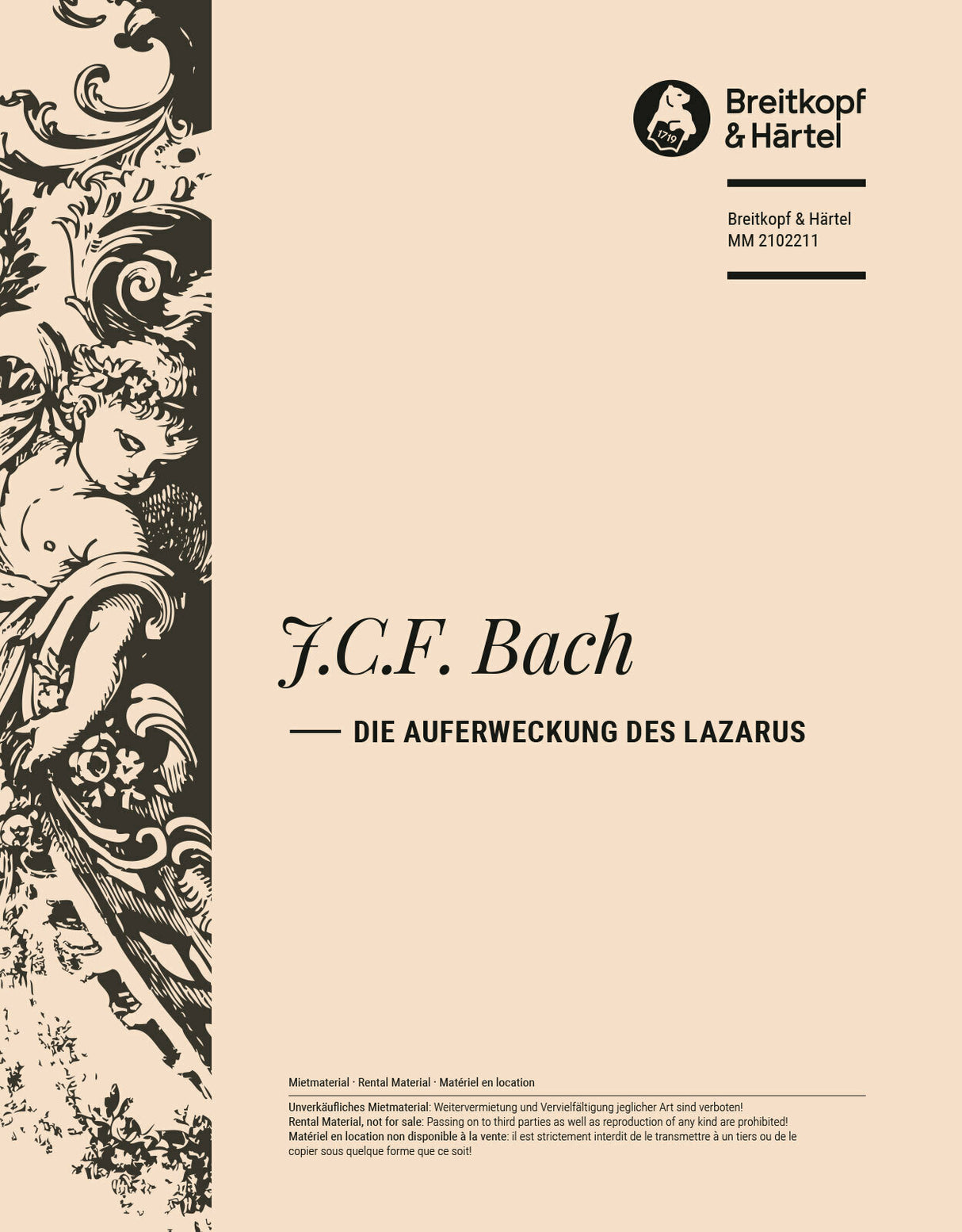 Auferweckung des Lazarus, Die