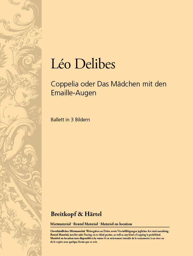 Coppelia oder Das Mädchen mit den Emaille-Augen