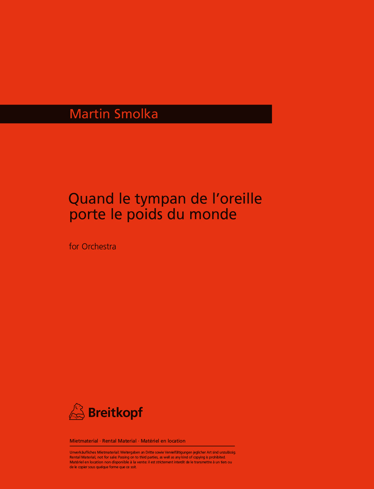 Quand le tympan de l'oreille porte