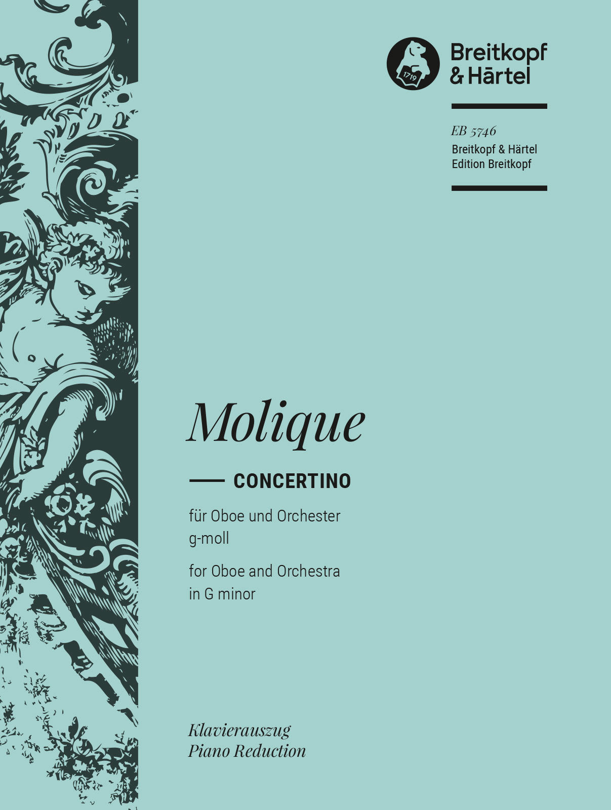 Concertino für Oboe g-moll