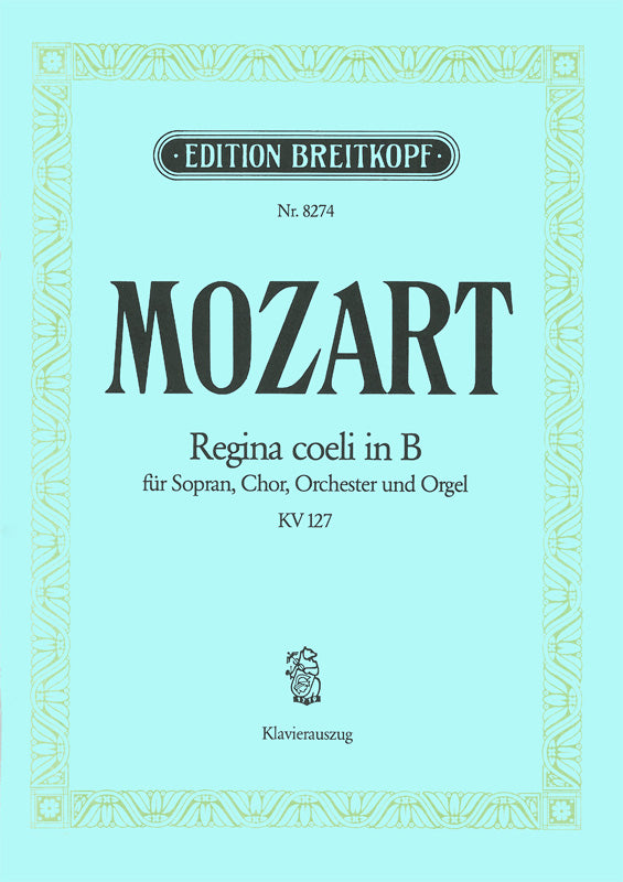 Regina coeli B-dur