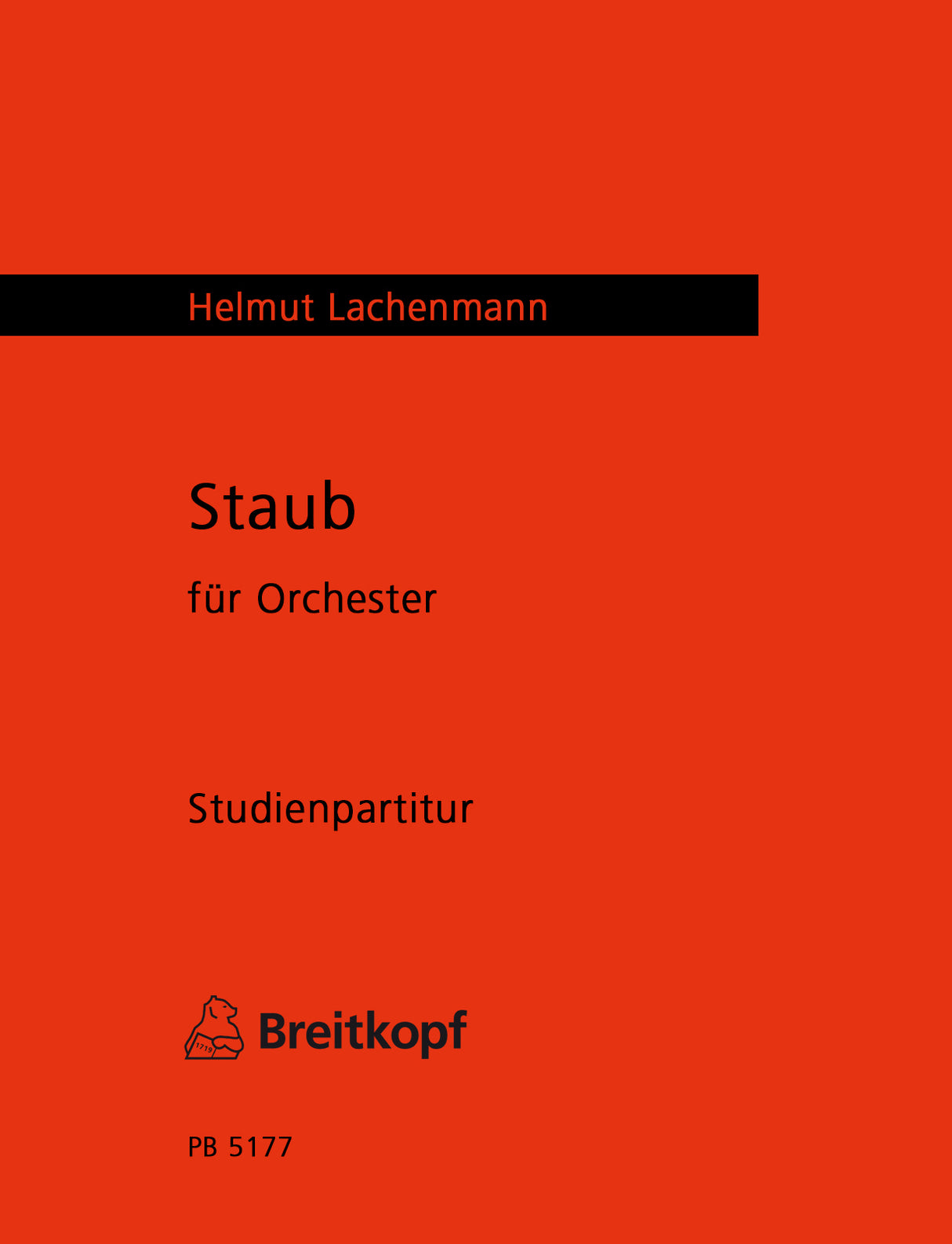 Staub (1985/87)