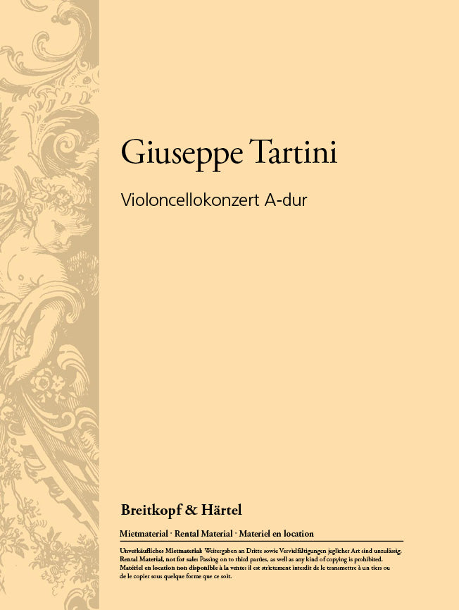 Violoncellokonzert A-dur