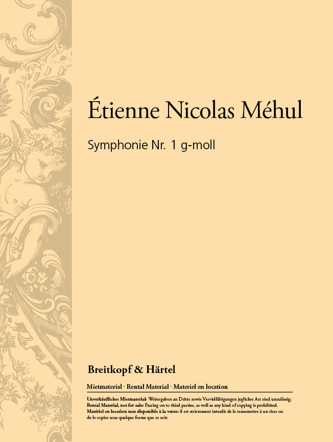 Symphonie Nr. 1 g-moll
