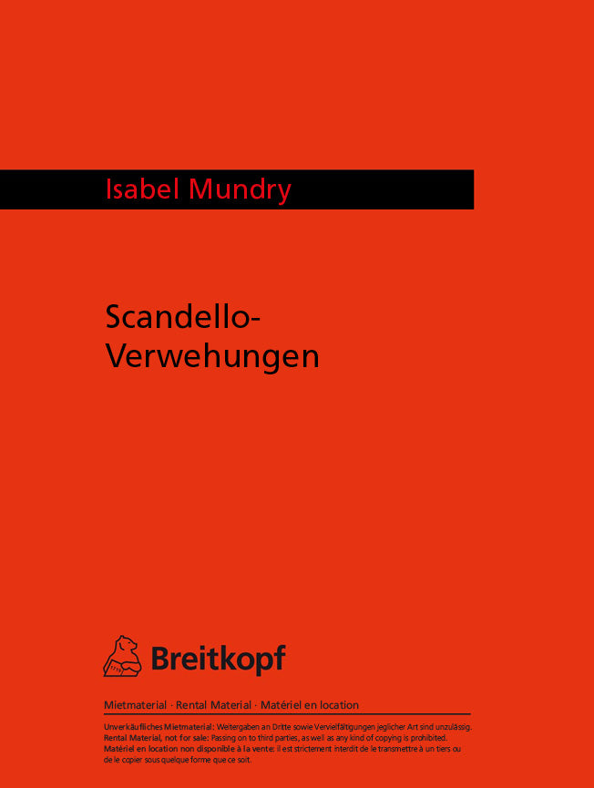 Scandello-Verwehungen