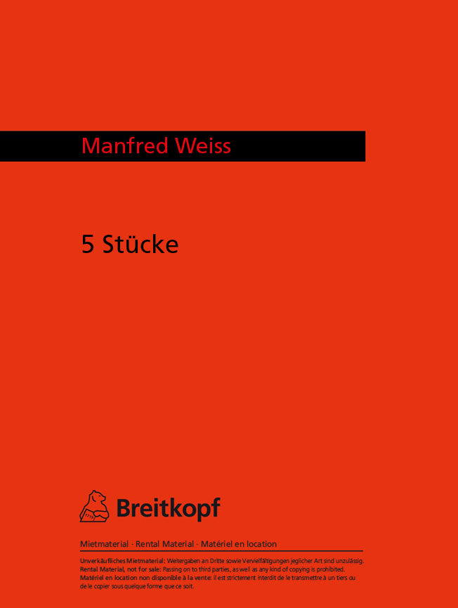 Fünf Stücke