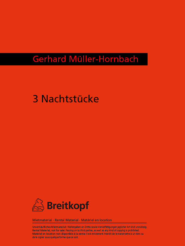 Drei Nachtstücke (1987)