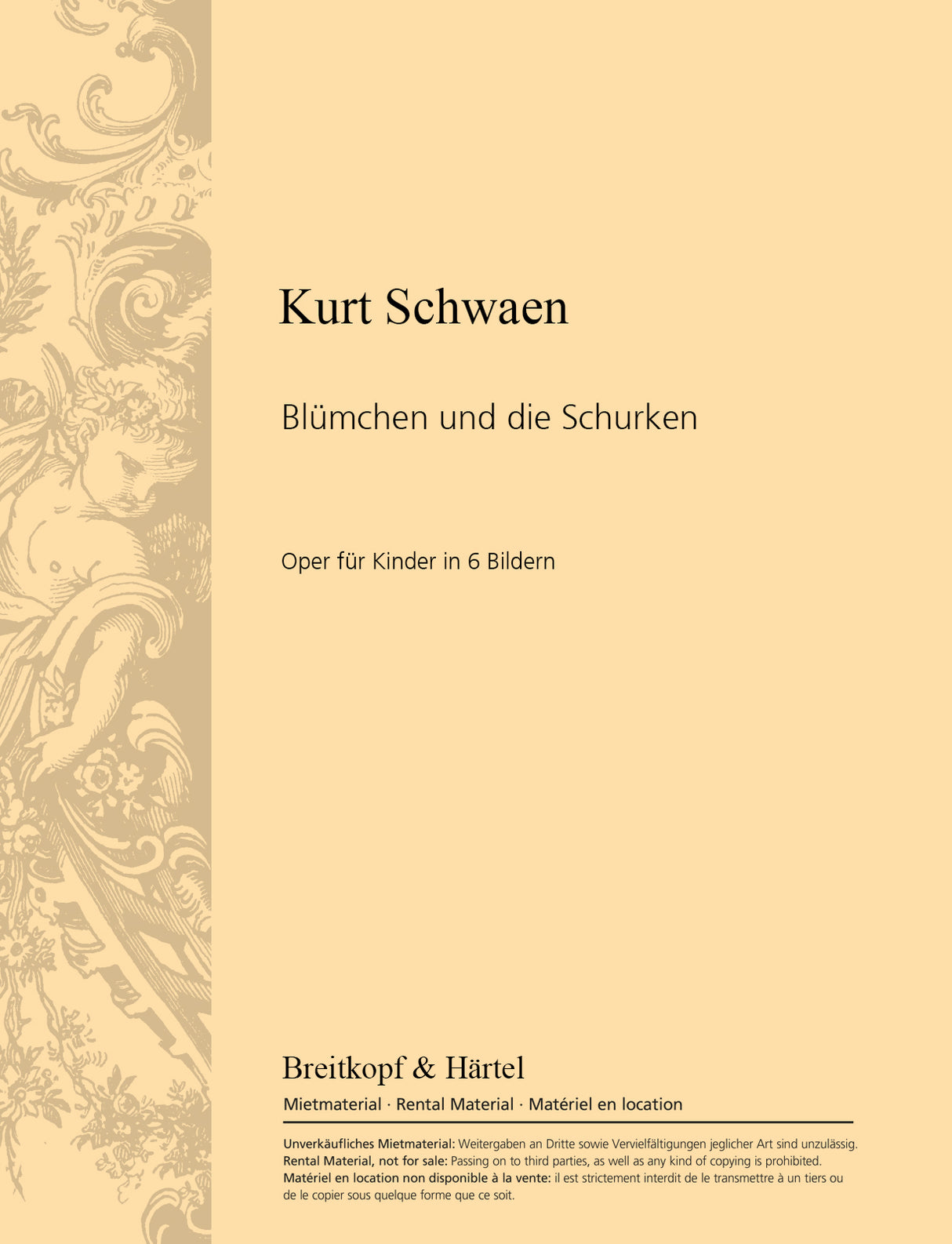 Blümchen und die Schurken
