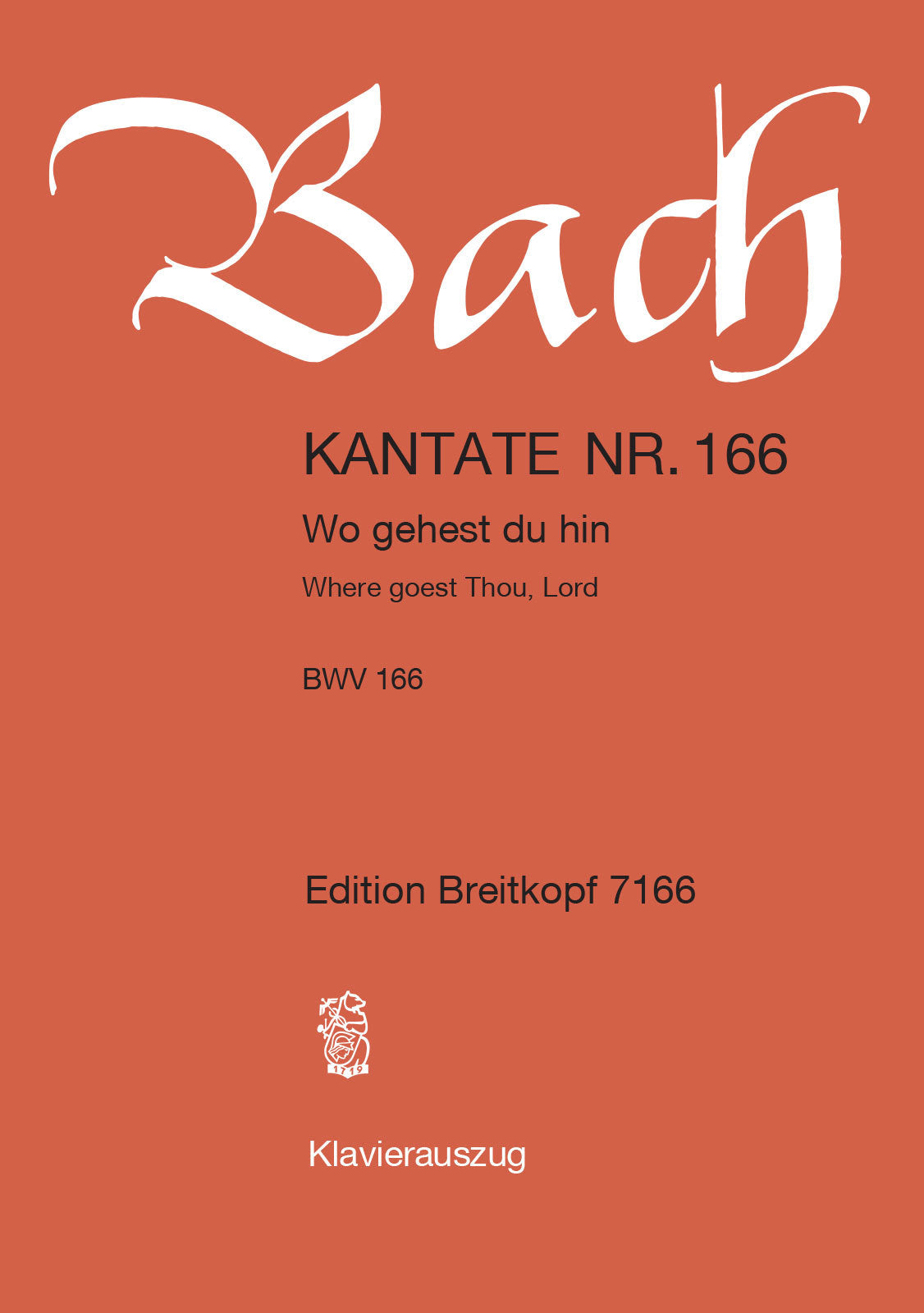 Wo gehest du hin