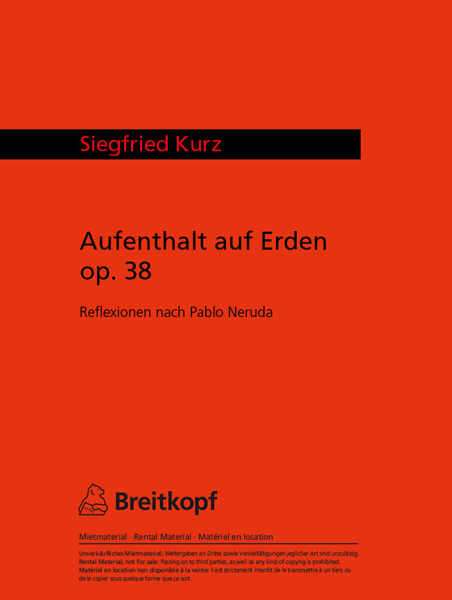 Aufenthalt auf Erden