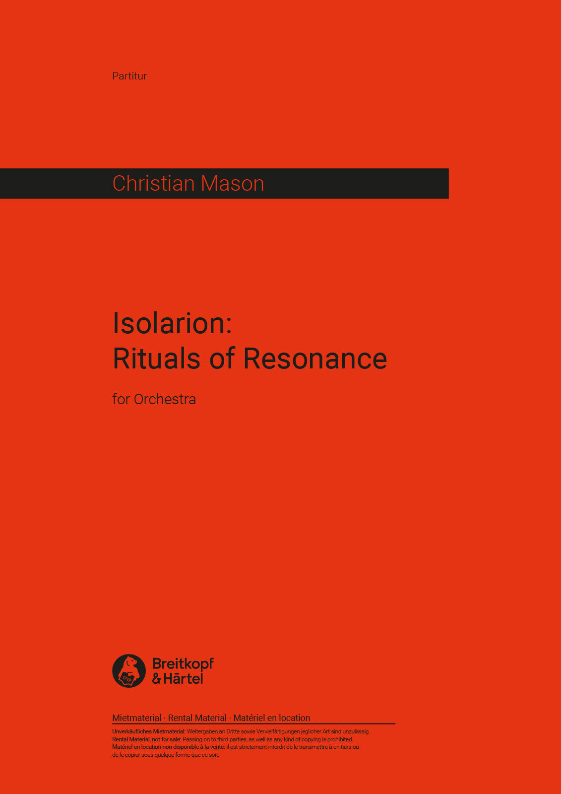 Isolarion: Rituals of Resonance