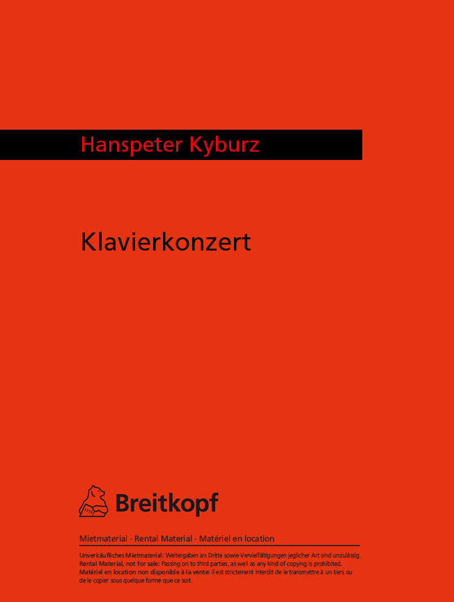 Klavierkonzert