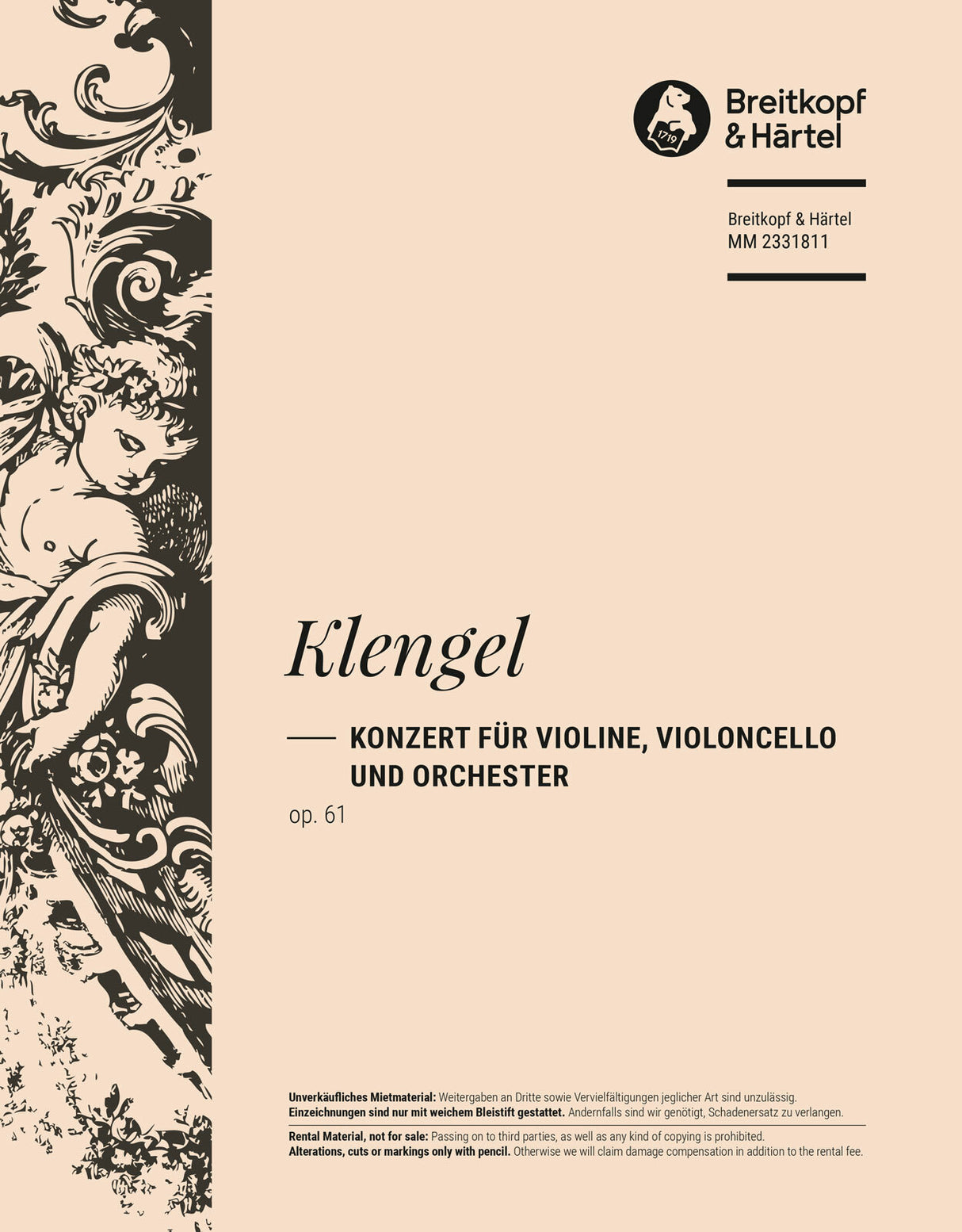 Konzert für Violine und Violoncello
