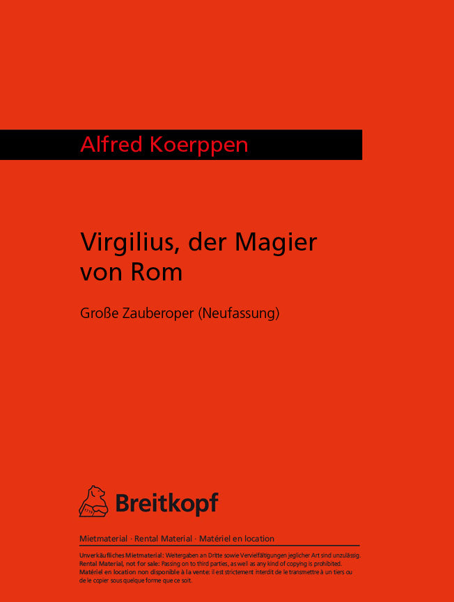 Virgilius, der Magier von Rom