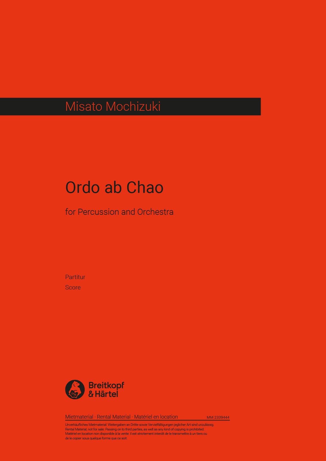 Ordo ab Chao