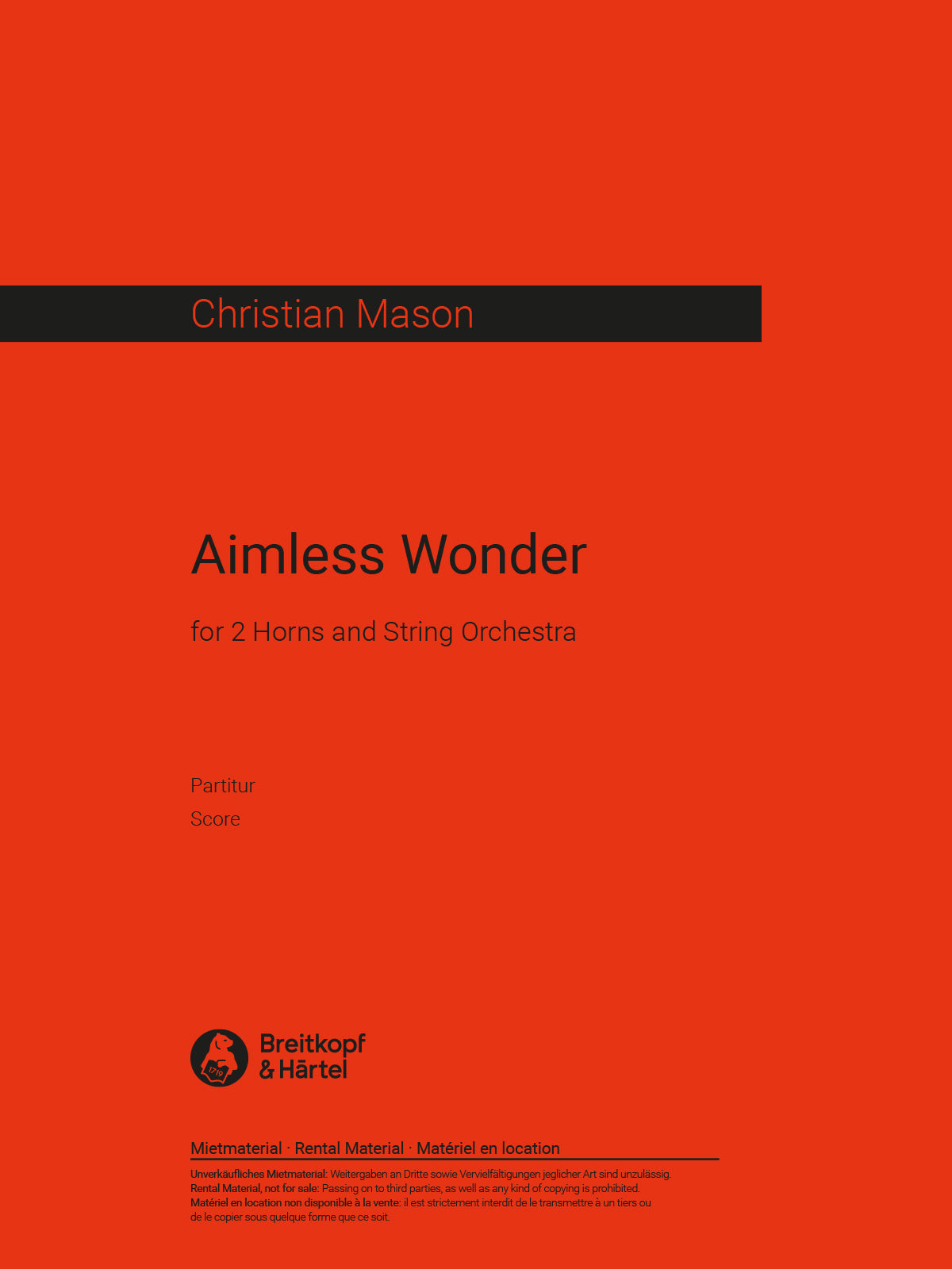 Aimless Wonder