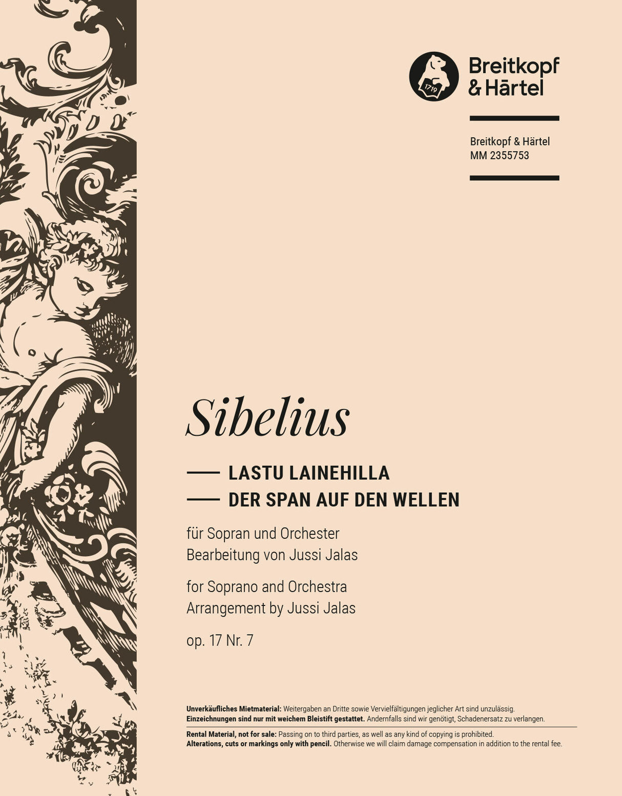 Lastu, lainehilla
