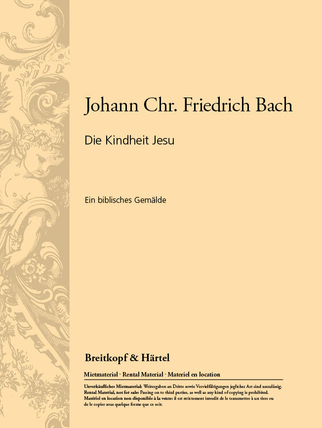 Kindheit Jesu, Die